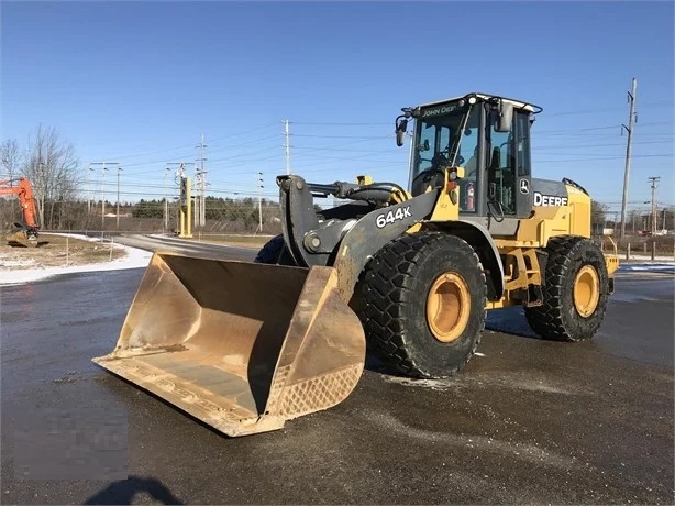 Cargadoras Sobre Ruedas Deere 644K usada en buen estado Ref.: 1647563739389207 No. 3