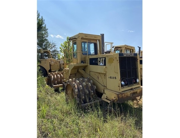 Compactadoras Suelos Y Rellenos Caterpillar 815B