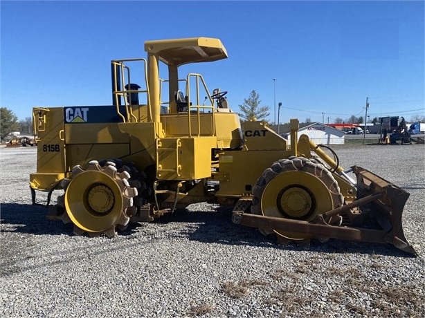 Compactadoras Suelos Y Rellenos Caterpillar 815B en venta, usada Ref.: 1647625733263900 No. 3