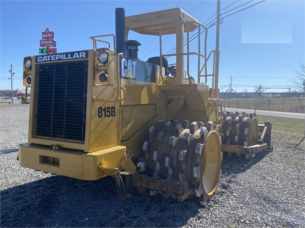 Compactadoras Suelos Y Rellenos Caterpillar 815B en venta, usada Ref.: 1647625733263900 No. 4