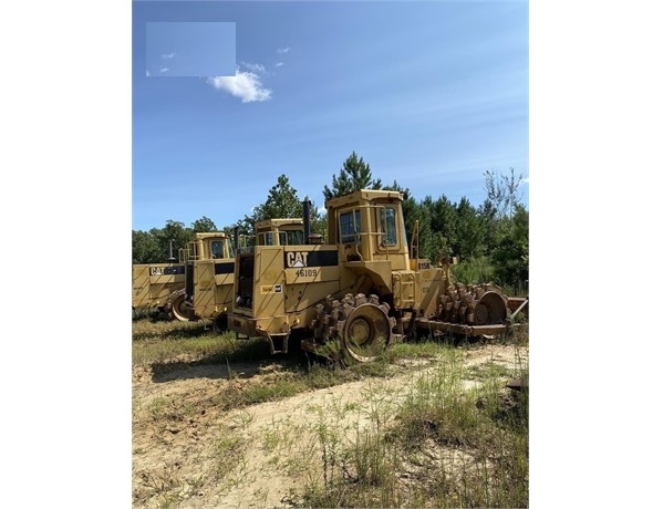 Compactadoras Suelos Y Rellenos Caterpillar 815B