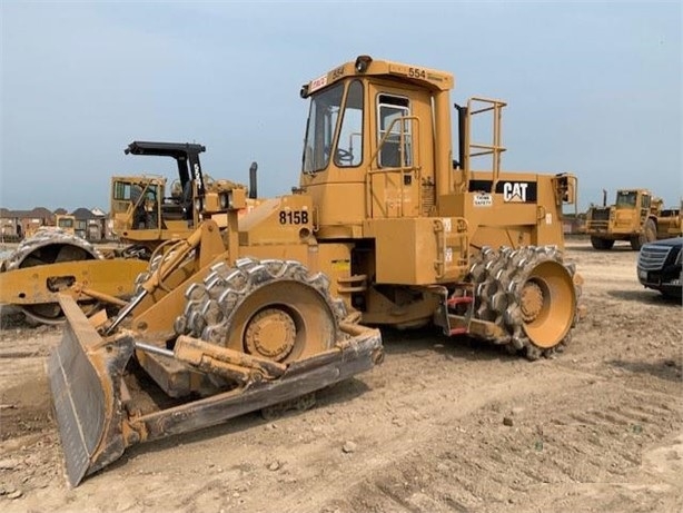 Compactadoras Suelos Y Rellenos Caterpillar 815B