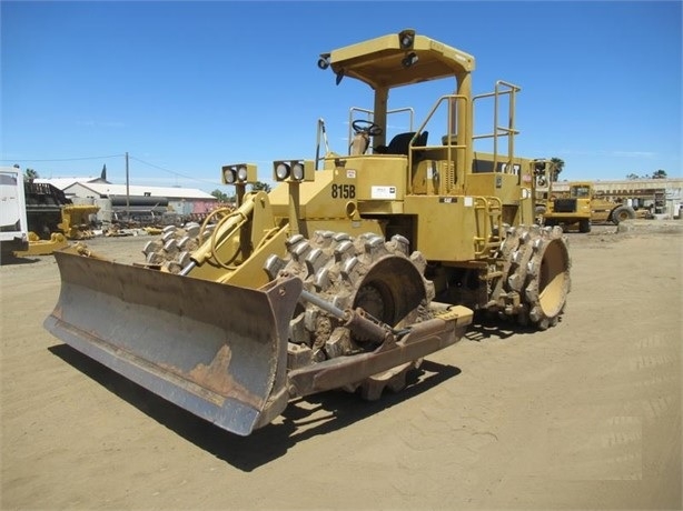 Soil Compactors Caterpillar 815B