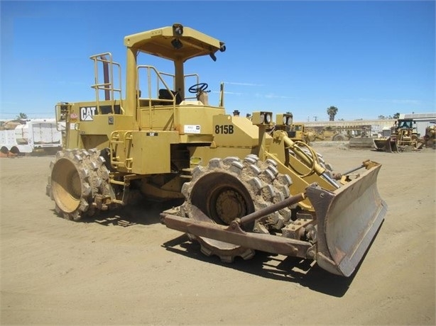 Compactadoras Suelos Y Rellenos Caterpillar 815B de importacion a Ref.: 1647630738221101 No. 3