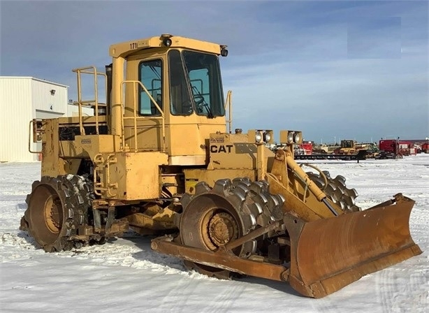 Compactadoras Suelos Y Rellenos Caterpillar 815B