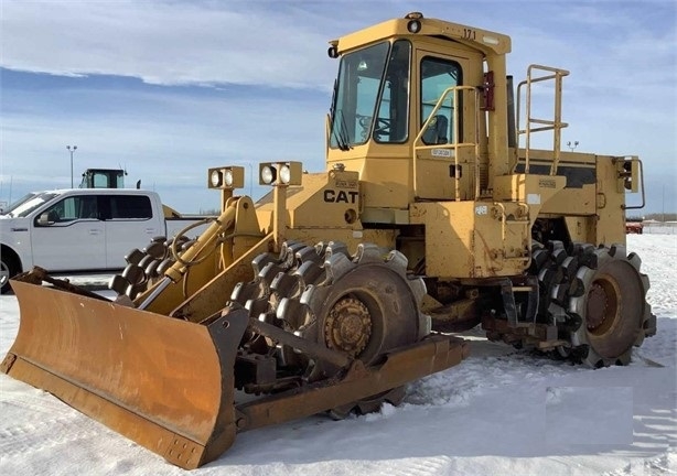 Compactadoras Suelos Y Rellenos Caterpillar 815B usada a buen pre Ref.: 1647631012520434 No. 3