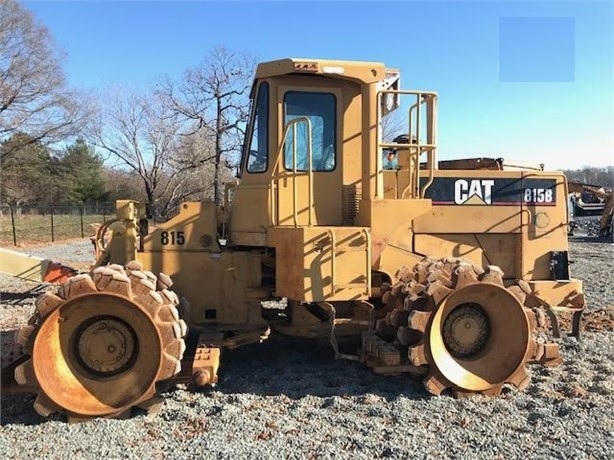 Compactadoras Suelos Y Rellenos Caterpillar 815B