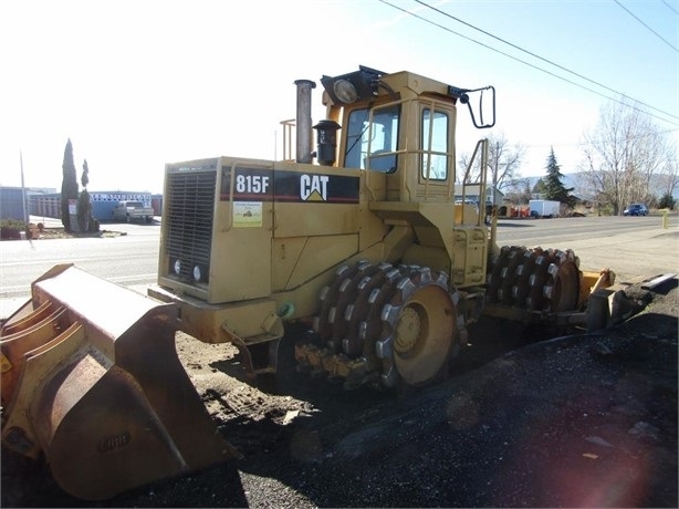 Compactadoras Suelos Y Rellenos Caterpillar 815B de importacion a Ref.: 1647636765896067 No. 2