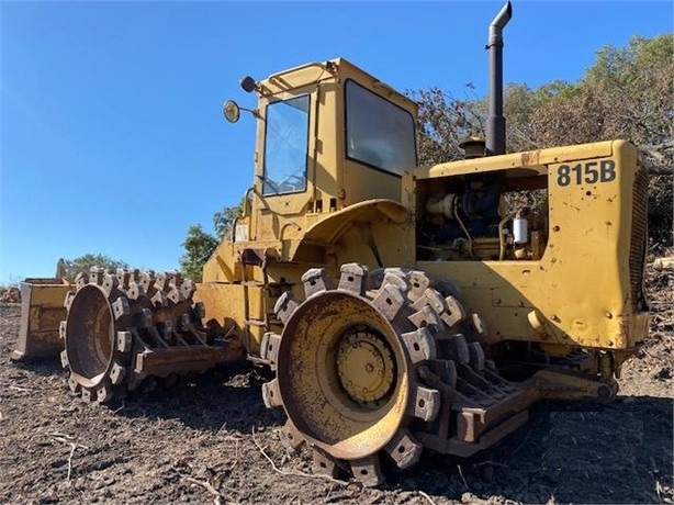 Compactadoras Suelos Y Rellenos Caterpillar 815B de medio uso en  Ref.: 1647638255069187 No. 2