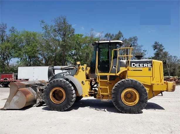 Wheel Loaders Deere 724J