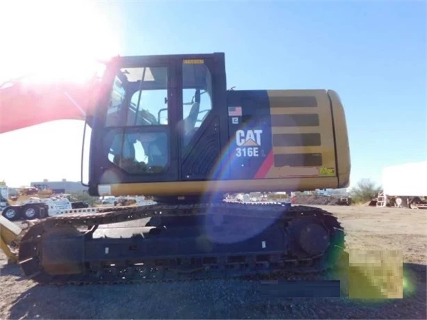 Excavadoras Hidraulicas Caterpillar 316EL de medio uso en venta Ref.: 1648175812619657 No. 2