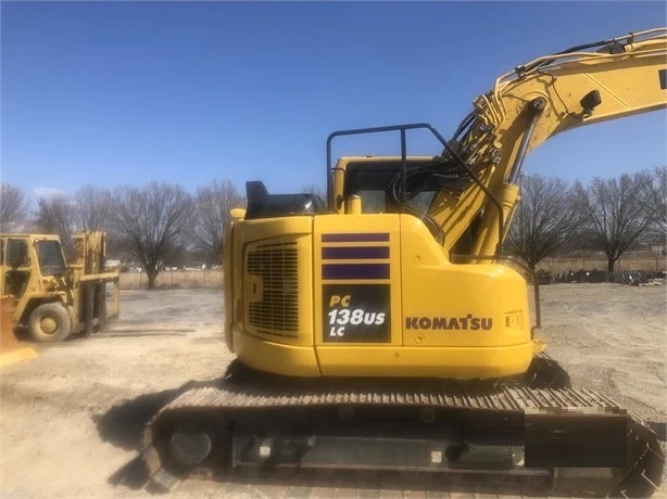 Excavadoras Hidraulicas Komatsu PC138US en venta, usada Ref.: 1648247795738346 No. 4