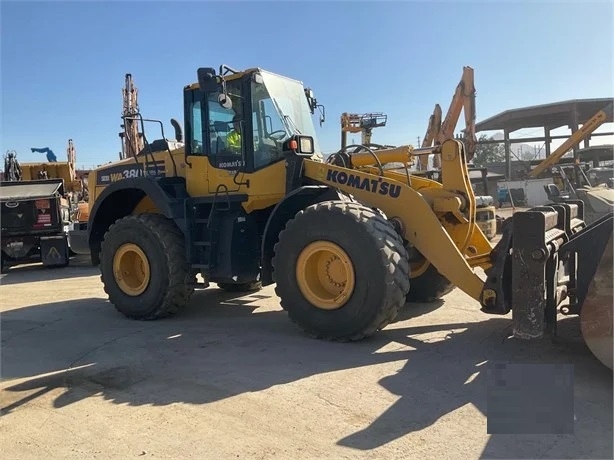 Wheel Loaders Komatsu WA380