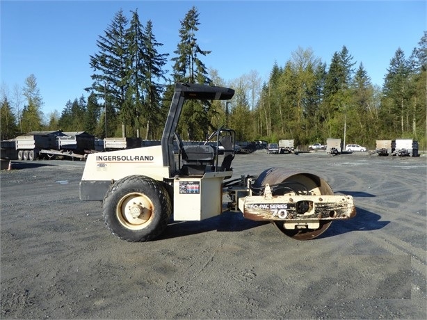 Compactadora Vibratoria Ingersoll-rand SD70D