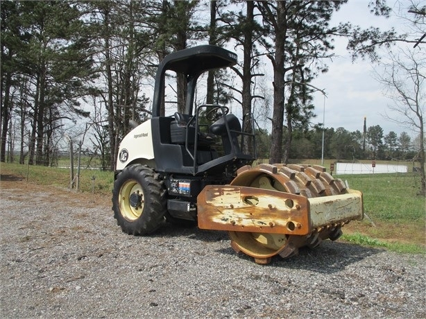 Vibratory Compactors Ingersoll-rand SD45F