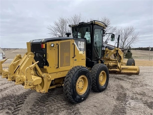 Motoconformadoras Caterpillar 120M de segunda mano Ref.: 1648512204525970 No. 4