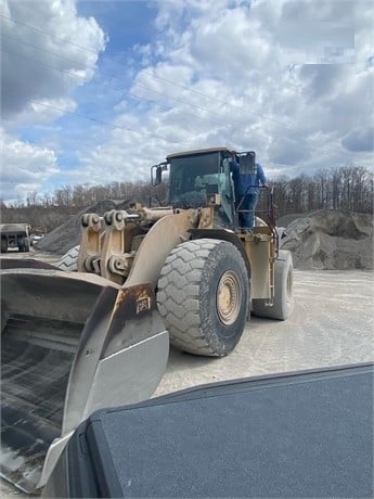 Cargadoras Sobre Ruedas Caterpillar 980H