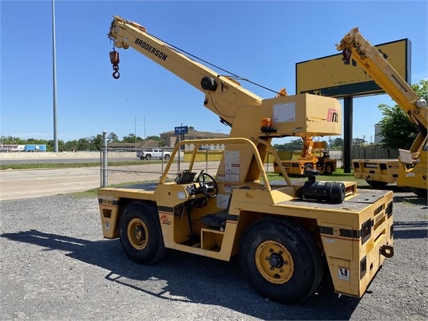 Gruas Broderson IC80