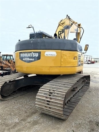 Excavadoras Hidraulicas Komatsu PC228USLC-3 en buenas condiciones Ref.: 1649124259284787 No. 4