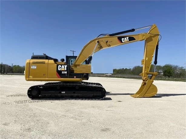 Excavadoras Hidraulicas Caterpillar 329EL de medio uso en venta Ref.: 1649299909952627 No. 2