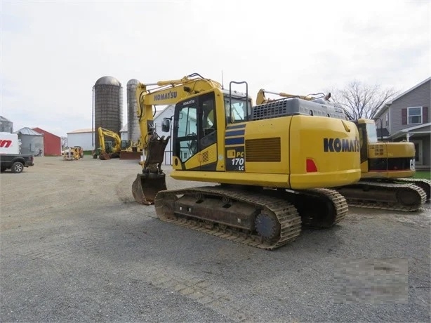 Excavadoras Hidraulicas Komatsu PC170 de medio uso en venta Ref.: 1649354292461355 No. 2