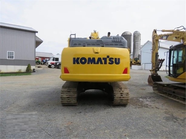 Excavadoras Hidraulicas Komatsu PC170 de medio uso en venta Ref.: 1649354292461355 No. 3