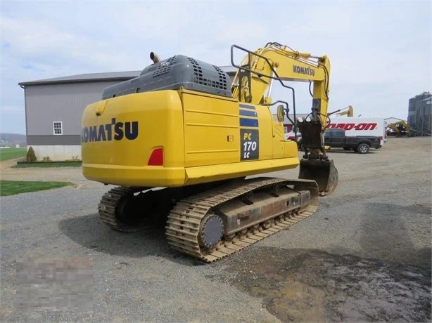 Excavadoras Hidraulicas Komatsu PC170 de medio uso en venta Ref.: 1649354292461355 No. 4