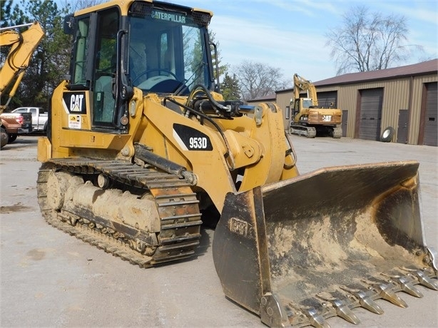 Cargadoras Sobre Orugas Caterpillar 953D