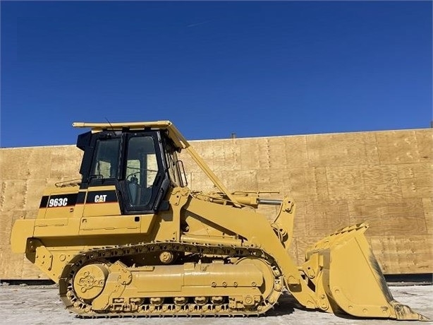 Track Loaders Caterpillar 963C