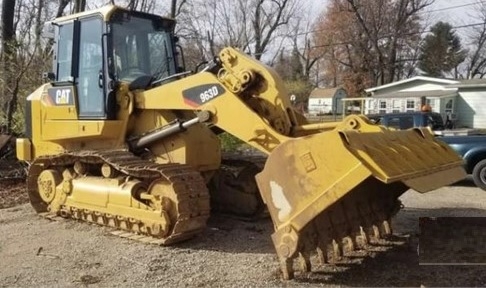 Cargadoras Sobre Orugas Caterpillar 963D