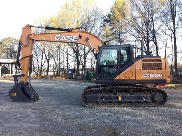 Hydraulic Excavator Case CX160