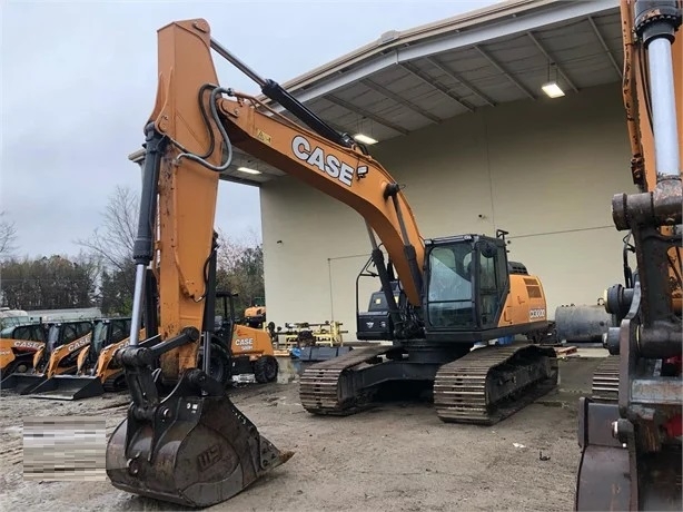 Hydraulic Excavator Case CX300