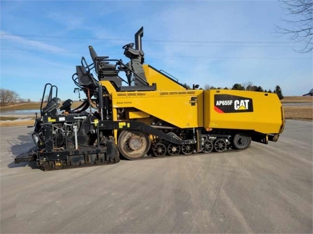 Pavimentadoras Caterpillar AP-655F usada de importacion Ref.: 1650312691942197 No. 2