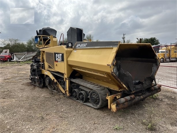 Pavimentadoras Caterpillar AP-655C