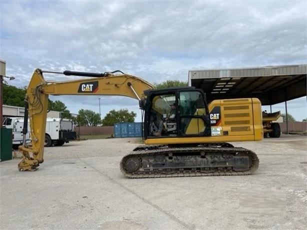 Hydraulic Excavator Caterpillar 320