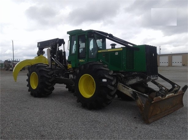 Forestales Maquinas Deere 748H importada en buenas condiciones Ref.: 1650920171388236 No. 2