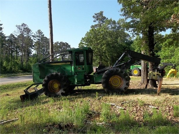 Forestales Maquinas Deere 748L en venta Ref.: 1650920846680187 No. 2