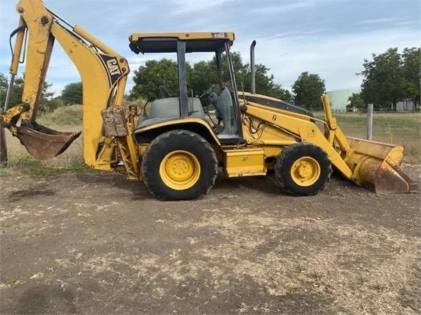 Backhoe Loaders Caterpillar 416D