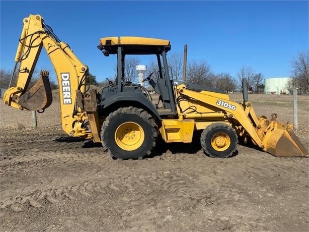 Retroexcavadoras Deere 310SG