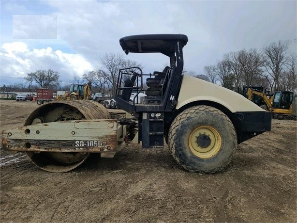 Compactadora Vibratoria Ingersoll-rand SD1050