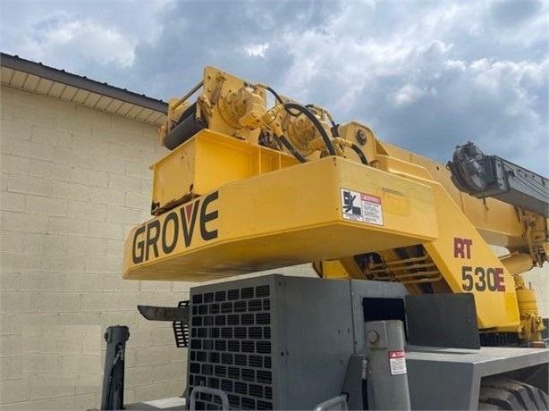 Gruas Grove RT530E usada de importacion Ref.: 1652815368491810 No. 2