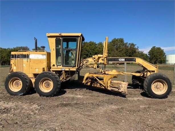 Motor Graders Caterpillar 120H