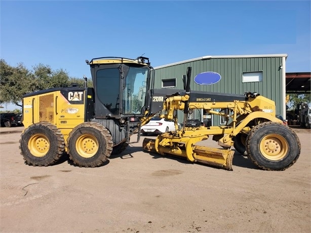 Motor Graders Caterpillar 120M