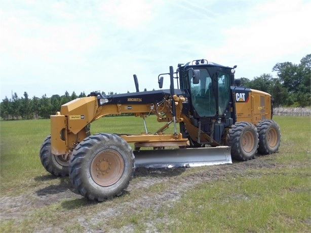 Motoconformadoras Caterpillar 120M