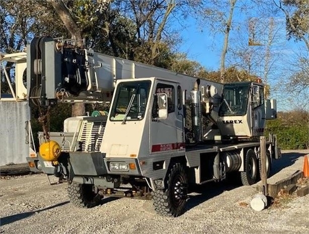 Gruas Terex T340