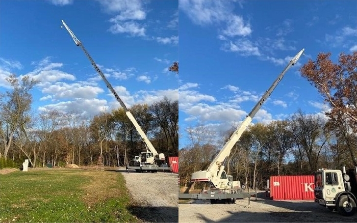 Gruas Terex T340 importada de segunda mano Ref.: 1653334563761034 No. 4