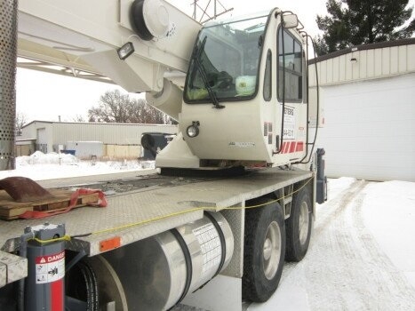 Cranes Terex T340