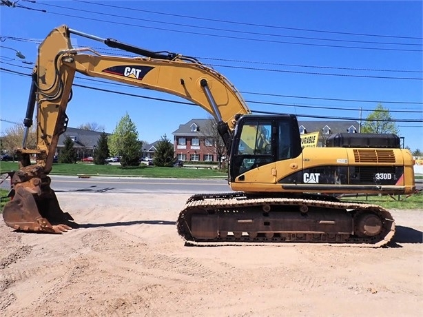 Hydraulic Excavator Caterpillar 330DL