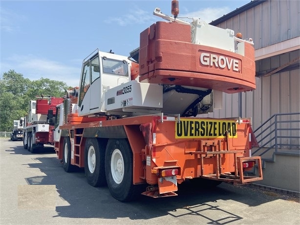 Gruas Grove GMK3055 en venta, usada Ref.: 1654023524487089 No. 3