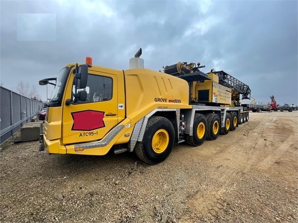 Cranes Grove GMK5115